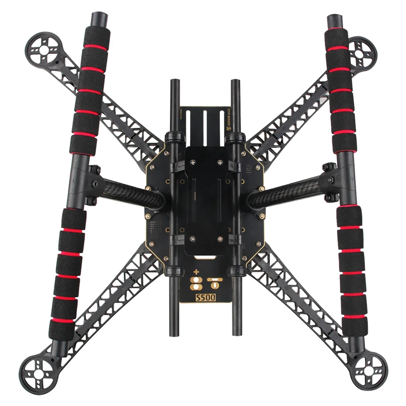 SK500 500mm Quadcopter Multicopter RC Frame PCB Version with Carbon Fiber Landing Gear For FPV Gopro Gimbal F450 Upgrade X3