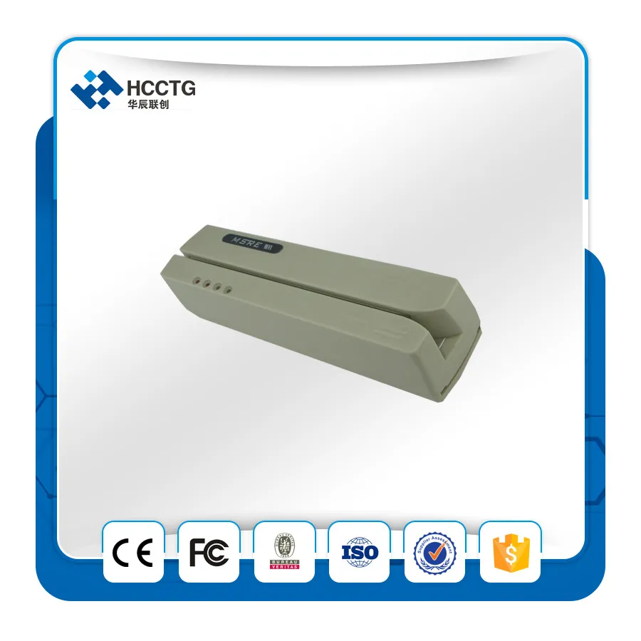 3 дорожки, совместимые с MSR206 Магнитный mcr 200 emv reader writer -- HCC206