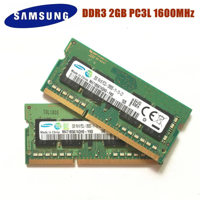 Оперативная память SAMSUNG DDR3 DDR3L, 2G, 4G, 8G, 12800 S, ноутбук DDR3, 1600 МГц, память D, оперативная память для ноутбука,, 1,35 в