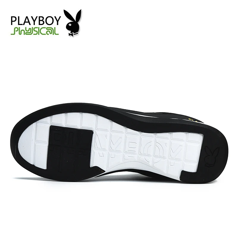 PLAYBOY/мужская повседневная обувь; Tenis Masculino; Высококачественная Мужская обувь из натуральной кожи; брендовая кожаная обувь на плоской подошве; большие размеры 39-45