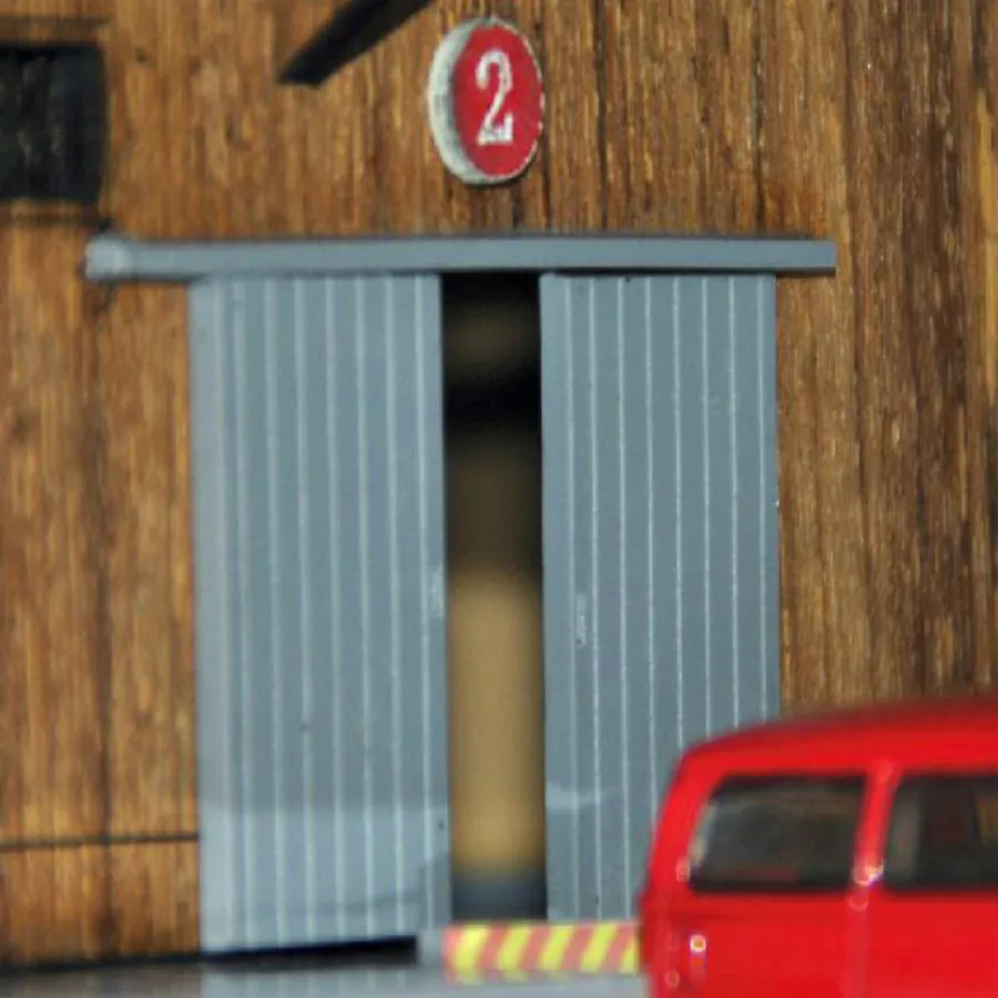 Koop Assembleren handgemaakte building model materiaal maken zand tafel lage prijs DIY met kleine veiligheid deur