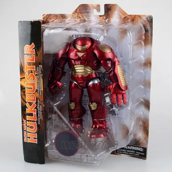

22cm Avengers Iron Man Hulkbuster Figurine Dolls Toys PVC Action Figure Collectible Model Toy Birthday Christmas Kids Gift