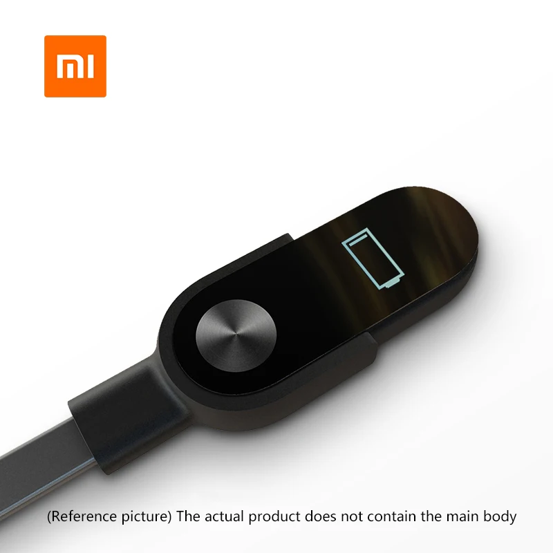 Оригинальный Xiaomi Mi Band 2 зарядный кабель USB сменный адаптер для Band2 ремешок смарт