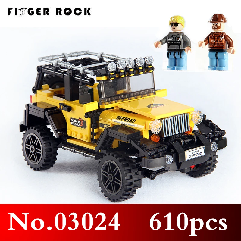 

XINGBAO 03024 Car Series Super Truck Model LegoINGLYs Technic Model Building Blocks Educational Toys Bricks For Children Gifts