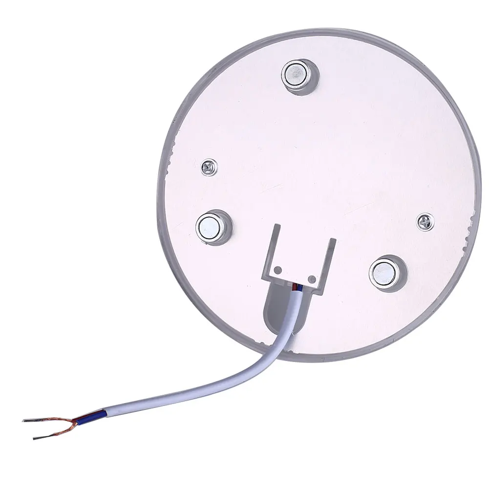 1600LM AC220V 12 Вт 24 светодиодный потолочный светильник светодиодный запасной модуль потолочное освещение 130 мм