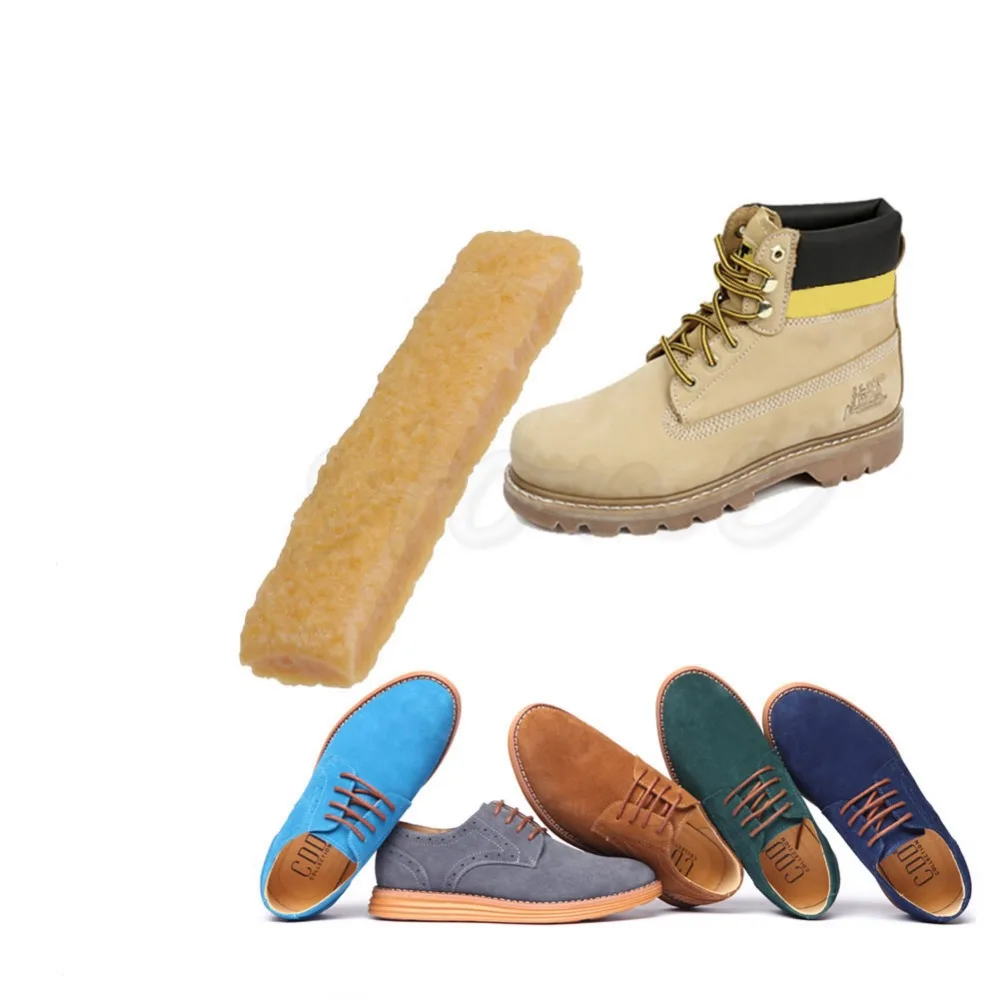 nubuck shoes cleaning