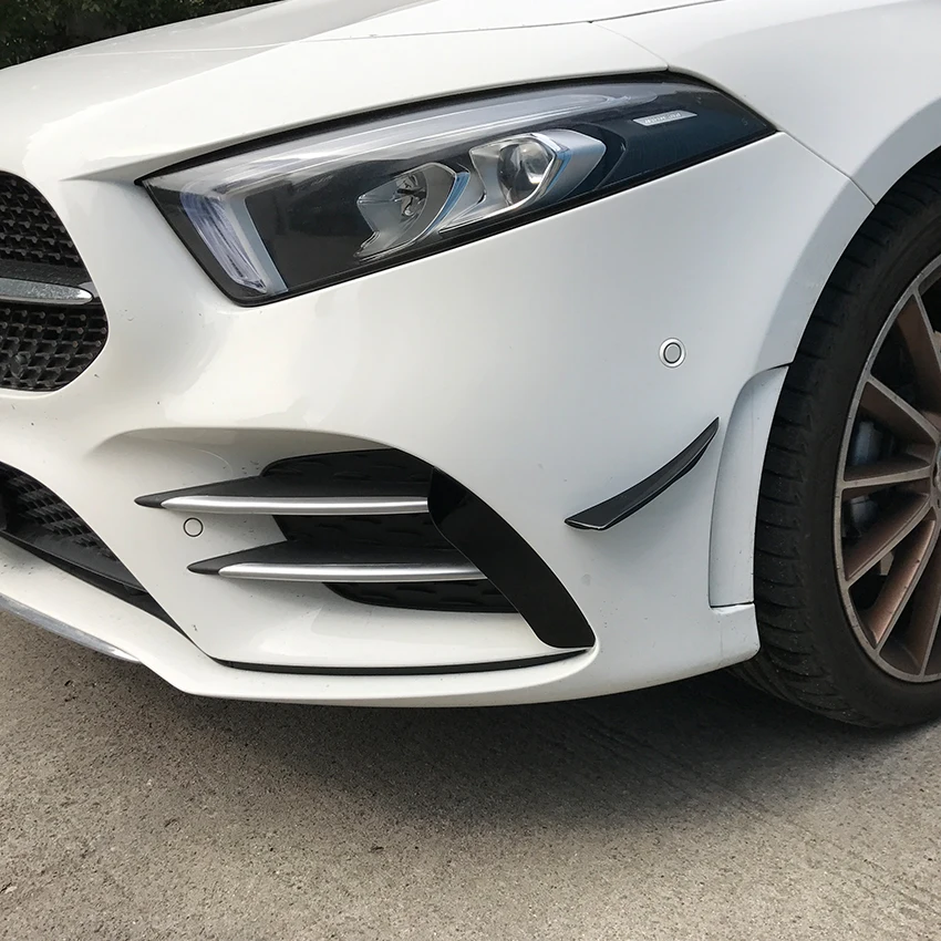 Наклейки на передний бампер для Mercedes Benz A Class W177 V177 A180 A200 A220 A250 A35|Наклейки