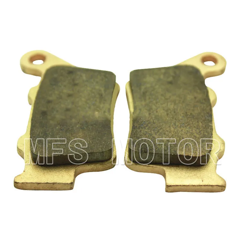 Спеченные сзади тормозные колодки для BMW R1200 R1100 R850 F650CS C1 125 C1200 F650 F800GS/R G650 F800S/ ST