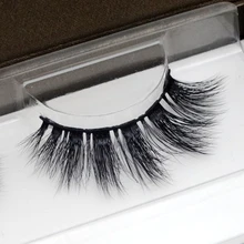 YOKPN Высокая норка 3D стереоскопический накладные ресницы натуральный грязный крест хлопок нитки стебель поддельные ресницы Ежедневно Макияж