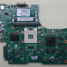 HOLYTIME материнская плата для ноутбука Toshiba L650 L655 V000218020 6050A2332301-MB-A02 HM55 HD5650/1 GB неинтегрированная видеокарта