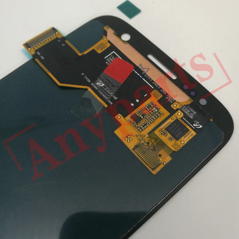 Супер AMOLED 5 1 ''экран для SAMSUNG Galaxy S7 ЖК дисплей G930 G930F G930A сенсорный дигитайзер