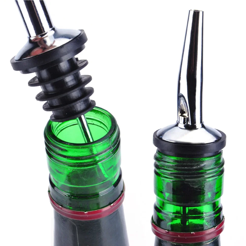4 шт. дозатор для бутылок из нержавеющей стали|bottle pourer|wine bottle stopperbottle stopper |