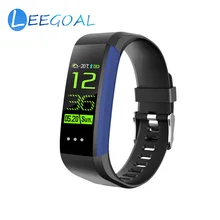 Браслет CK16 браслет Фитнес treackrt крови Давление монитор сердечного ритма спортивные IP67 смарт-браслет USB зарядка быстро
