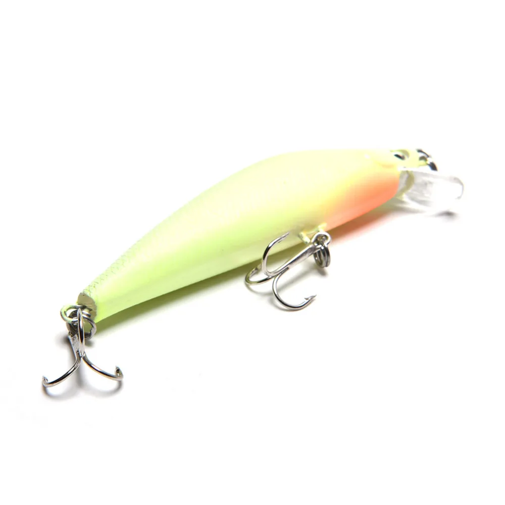 3D Luminous Night Fishing Minnow Lure Fishing Lures Isca Artificial