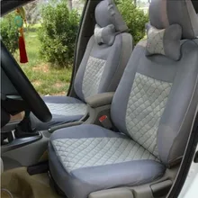 Настроены для 8 мест эмуляции автомобили шелк сидения автомобиля крышка спереди Средний сзади спинка Профессиональный Чехлы для сидений мотоциклов