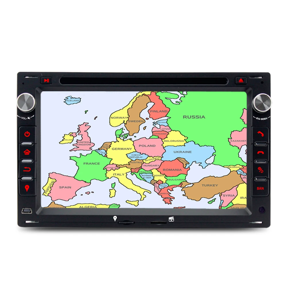 A-Sure 2 Din радио dvd-плеер gps-навигация для Volkswagen VW PASSAT B5 BORA TRANSPORTER T5 GOLF 4 SHARAN Автомобильный мультимедийный