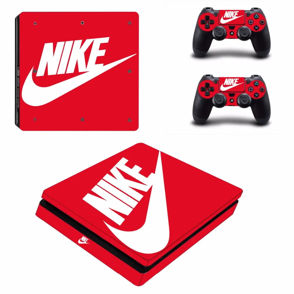 Sport Logo Ps4 Slim Skin Stickers For Playstation 4 Slim ...