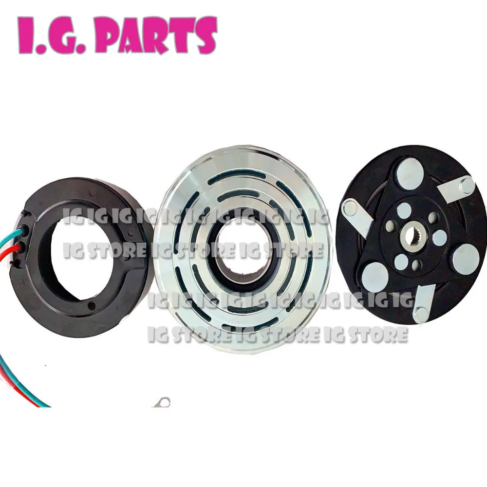 Honda Crv Ac Compressor Clutch Replacement