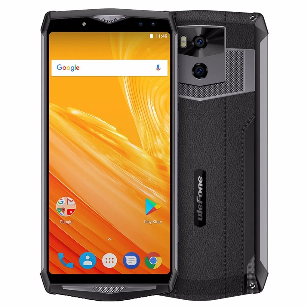 Смартфон Ulefone power 5, дисплей 6,0 дюйма, 6 ГБ ОЗУ, 13000 мАч, мобильный телефон MTK6763, четыре ядра, 64 Гб ПЗУ, Android 8,1, OTG, 21 МП