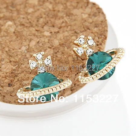 Роскошный стиль красочные Диаманте католический крест Сатурн круг тип