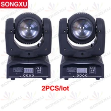 Songxu 2 шт./лот новые 1x10 Вт и 4x10 Вт RGBW два боковых светодиодный луч света мытья луч шайба для стадии диско для вечеринки и ночного клуба/SX-MH041010