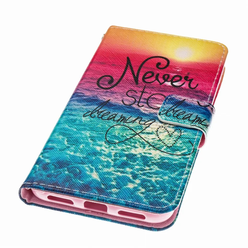 DEEVOLPO غطاء حافظة لهاتف huawei التصاعدي P8Lite P8 لايت 2017 2015 حامل سيليكون فتحة للبطاقات محفظة الطلاء كابا Fundas كوكه حقيبة D03Z