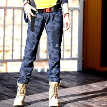 Наружная тактика армейские Softshell флис Восхождение Кемпинг, катание на лыжах термальность брюки для девочек для мужчин женщин Охота пеший Туризм водонепроница