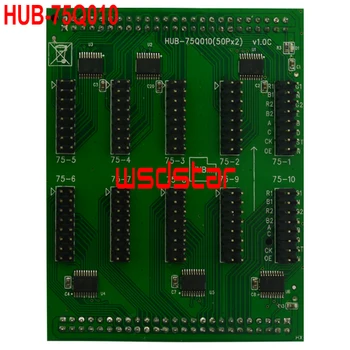 

TF HUB-75Q010 LED conversion card adapter 10*HUB75E Support 1/32 Only support TF-QB0 TF-QB1 TF-QB3 TF-QB5 TF-RB02