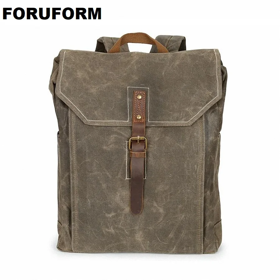 Canvas Men's Backpack Bag Teenagers Laptop Notebook Mochila For Men Waterproof Back Pack School Backpack Bag Casual Daypack Canvas Men's Backpack Bag Teenagers Laptop Notebook Mochila For Men Waterproof Back Pack School Backpack Bag Casual Daypack