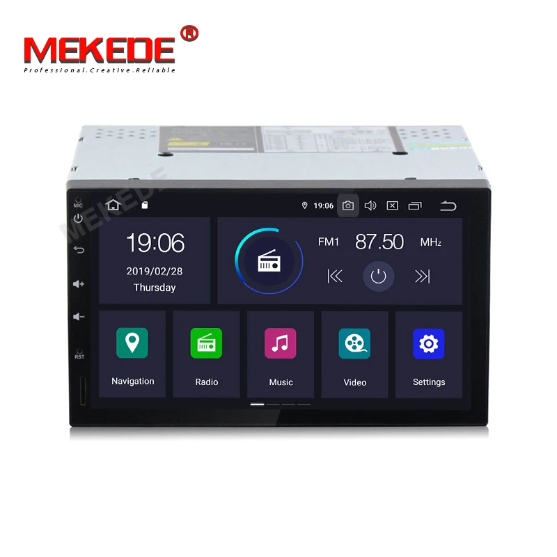 Clearance MEKEDE Android 9.0 IPS DSP Car Audio gps navigator for 2Din Universal Car RDS OBD2 DVR view camera with free shipping 1 Clearance MEKEDE Android 9.0 IPS DSP Car Audio gps navigator for 2Din Universal Car RDS OBD2 DVR view camera with free shipping 1