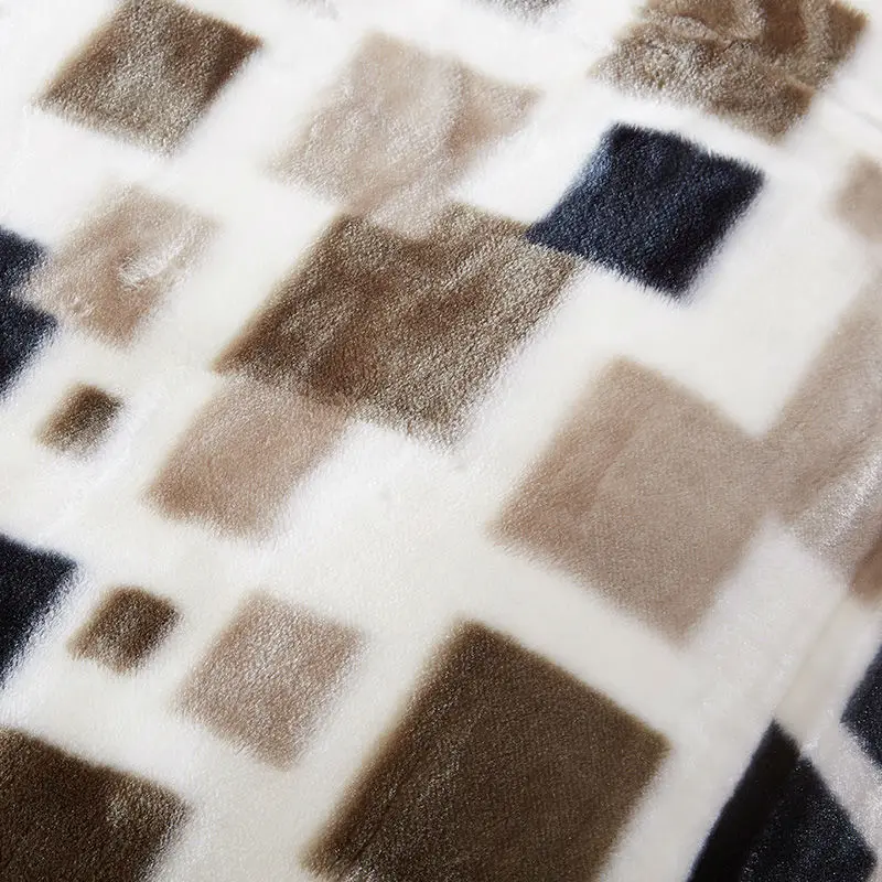 Simple-colorful-plaids-print-winter-blankets-linens-super-soft-raschel-fiber-180x220cm-200x230cm-multifunctional-bedsheet