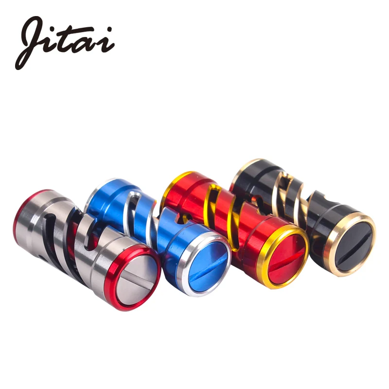 Acessório para Arremesso e spinning Carretel de Pesca Botão de Punho do Metal Roda de Substituição Jitai Usinado Diy Manivela Roqueiro Enfrentar Reels