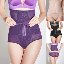 Женское бантик с пряжкой можно снять трусики тонкое кружевное корсетное белье для коррекции живота контроль белье для похудения и коррекции фигуры послеродовой живот облегающее нижнее белье