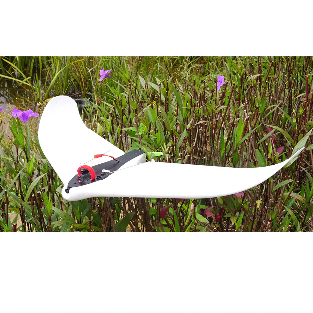 

680mm Wingspan 800TVL 150 degree Wide Angle Camera EPP Delta Wing Racer RC Airplane Drone PNP with FPV System Plane Model