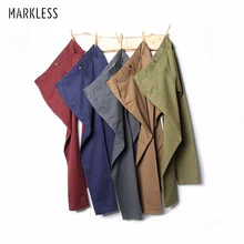 Markless 2017 Casual Pants Men Summer Long Pants Multi-color Optional Brand Clothing High Quality Elastic Male Trousers Markless 2017 Casual Pants Men Summer Long Pants Multi-color Optional Brand Clothing High Quality Elastic Male Trousers