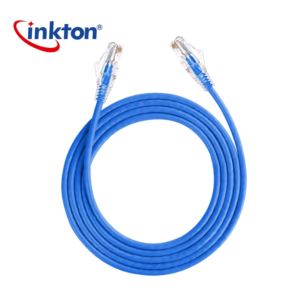 Inkton CAT6 плоский Ethernet кабель RJ45 UTP Lan Сетевой Oxgen-free медный патч-корд 1 м/1 5 м/2 м/3 м/5 м