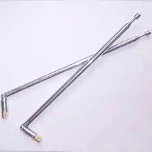 Телескопическая антенна Замена радио стальная штыревая антенна для Tecsun BCL-2000 BCL2000 BCL-3000 радио хорошее качество