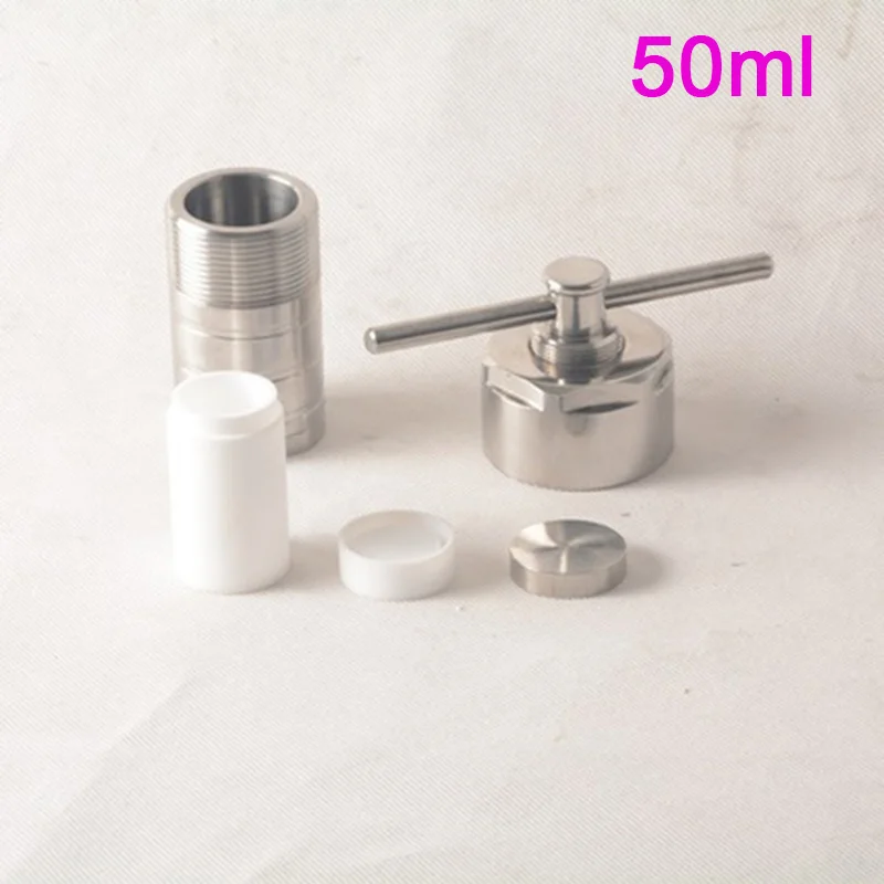 

Hydrothermal Autoclave Reactor with Teflon Chamber Hydrothermal Synthesis 50ml te