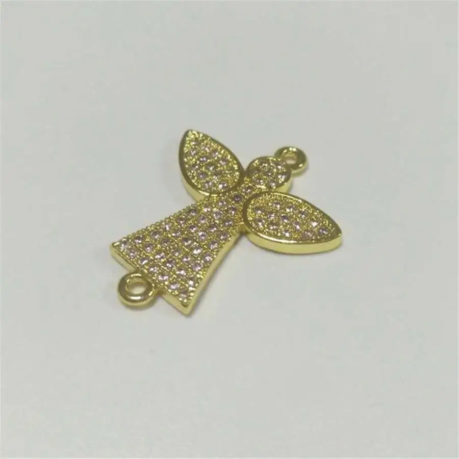 NEW-Supplies-For-Jewelry-wholesale-gold-silver-rose-gold-copper-metal-CZ-rhinestone-angel-charms-connectors.jpg_640x640 (3)