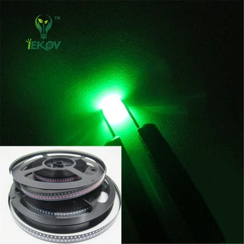 

5000 pcs 0805 SMD Green led 520-525nm LED Light Diode Water Clear DIY Super Bright