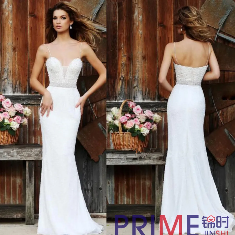 white gown for js prom