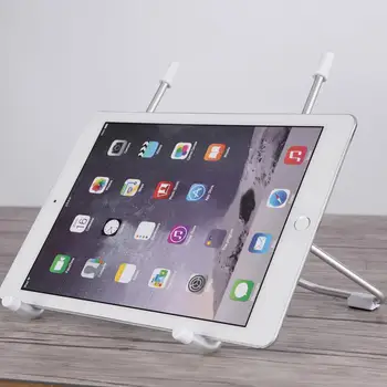 

Lazy Desktop Tablet Bracket Aluminum Alloy Heat Dissipation Bracket for Macbook Notebook Tablet Stand Holder d25
