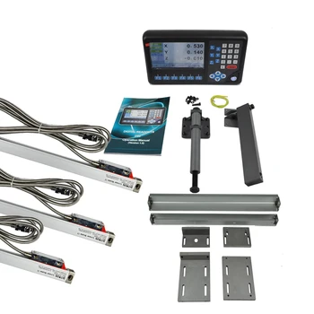 

7 "true color LCD screen 3 axis Digital Readout Dro &3 pcs linear sclae