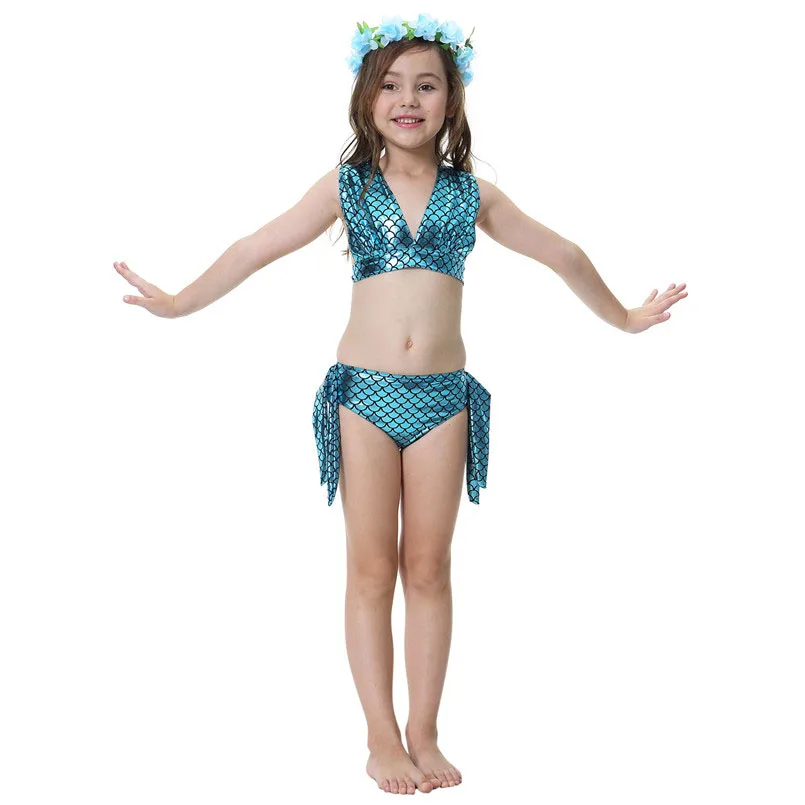 Mermaid Tail Cosplay Swimsuit 2-4