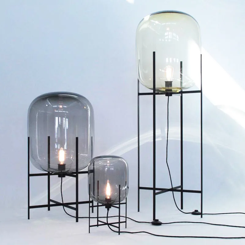 

Post-modern Nordic simplicity Floor Lamps LED lights vloerlamp stand lamp standing lamp Living room Bedroom Restaurant