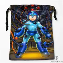 Пользовательские печати megaman_tribut сумки для покупок на шнурке дорожный мешочек для хранения сумка для плавания, походов, Игрушек Унисекс мульти Size18-12-31-118