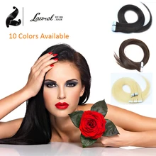 Tape font b Hair b font Extension 1b 6 17 27 33 35 Skin Weft Tape