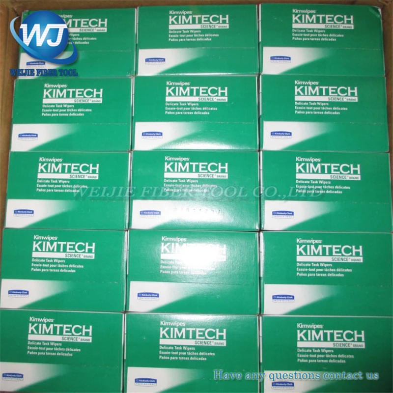 Kimwipes KIMTECH Delicate Task Wipers (8)