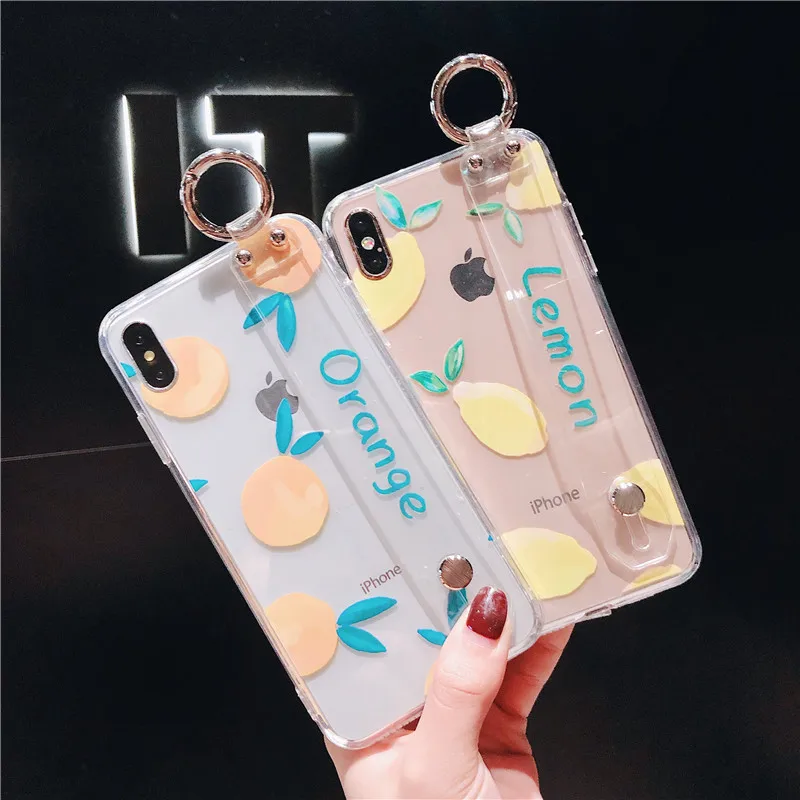

Soft TPU Case For iphone X Xs max XR For iphone 6 6s 7 8 plus Cute Love Heart Phone Holder Case For iPhone 7 Ring Grip Cover