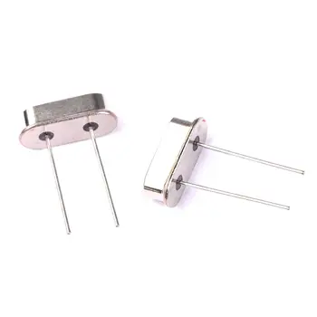 

25PCS 3.579545MHZ 4MHZ 8MHZ 11.0592MHz 12MHZ Crystal Oscillator HC-49S